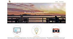 Desktop Screenshot of chrisrmoore.com